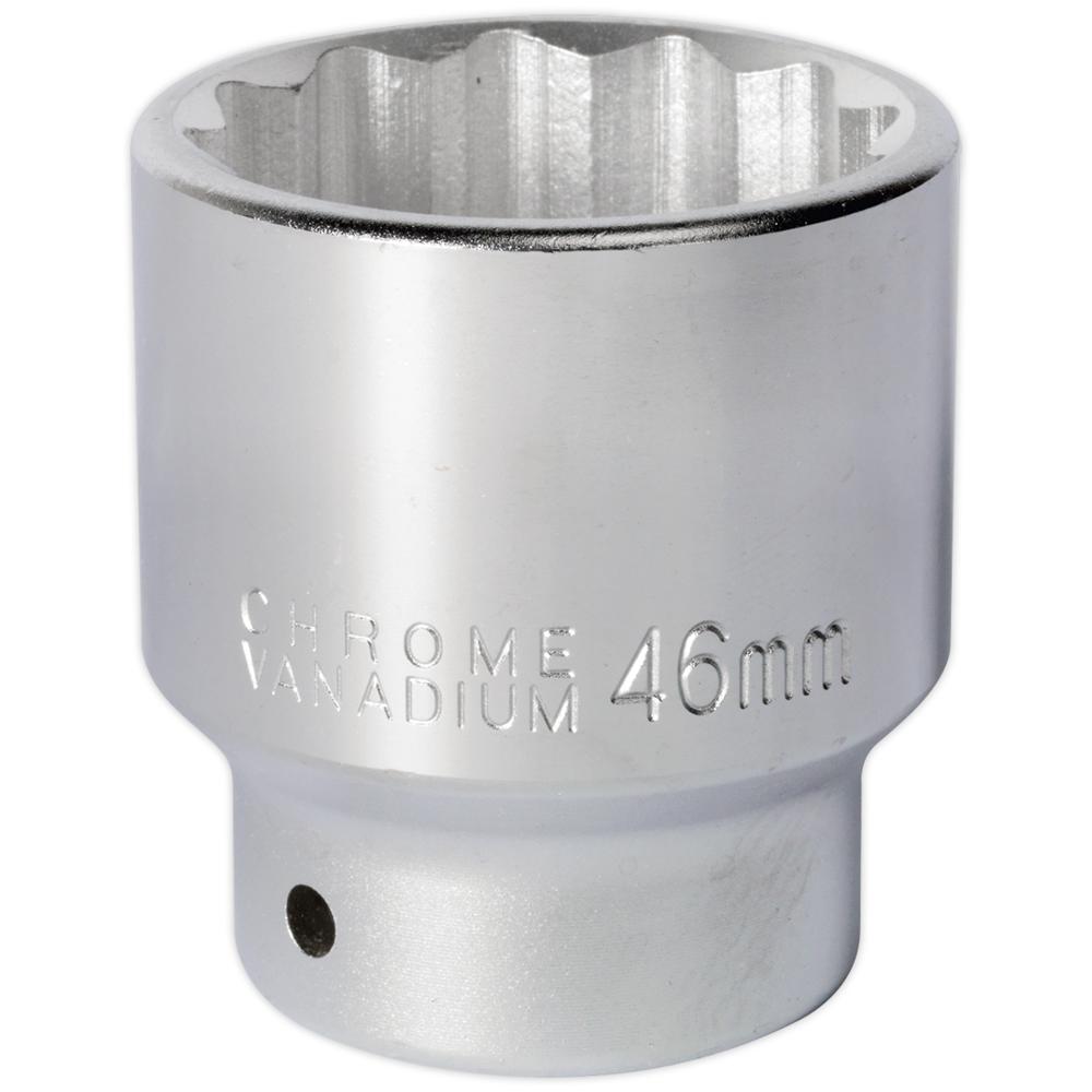 3/4" Drive Bi Hexagon WallDrive Socket Metric
