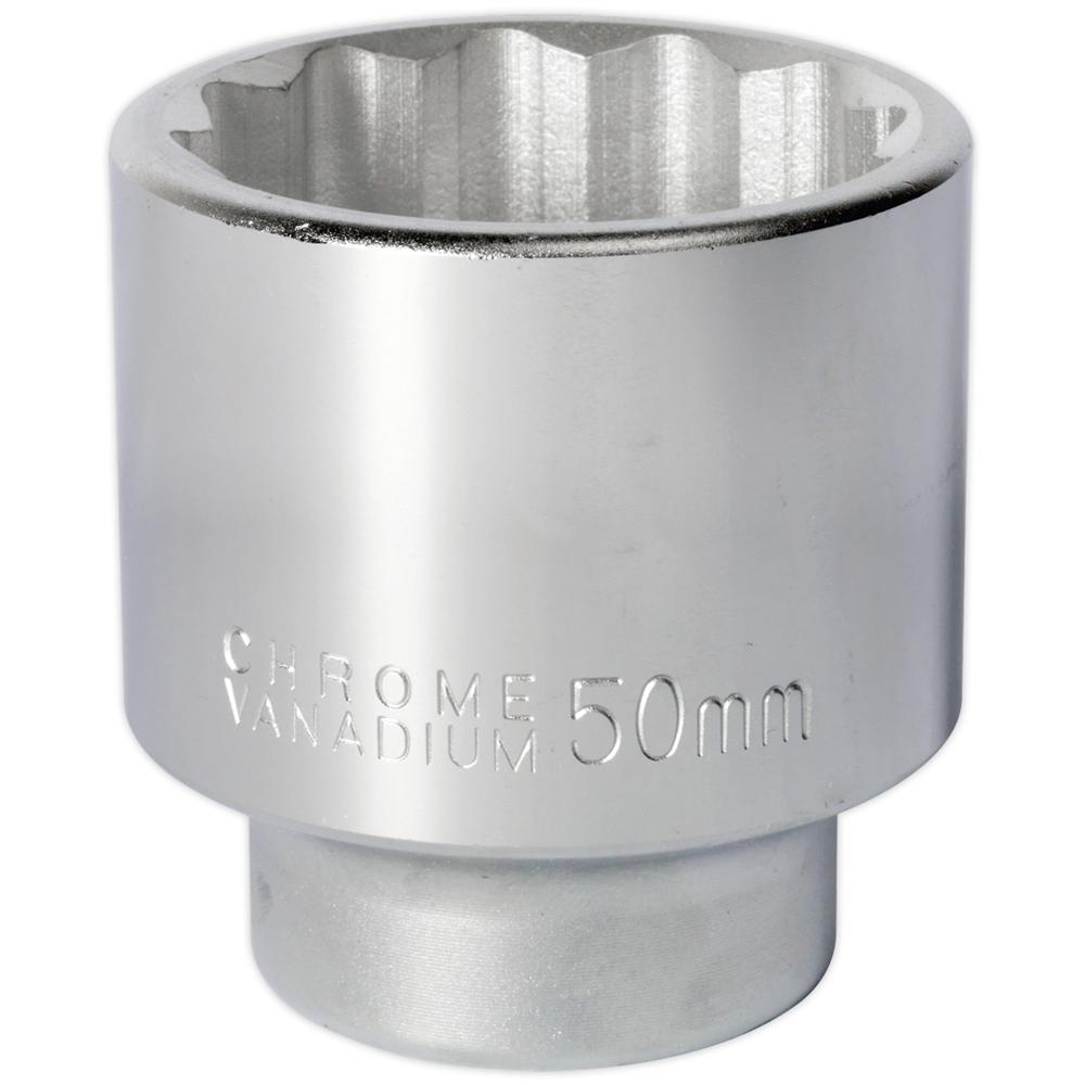 3/4" Drive Bi Hexagon WallDrive Socket Metric