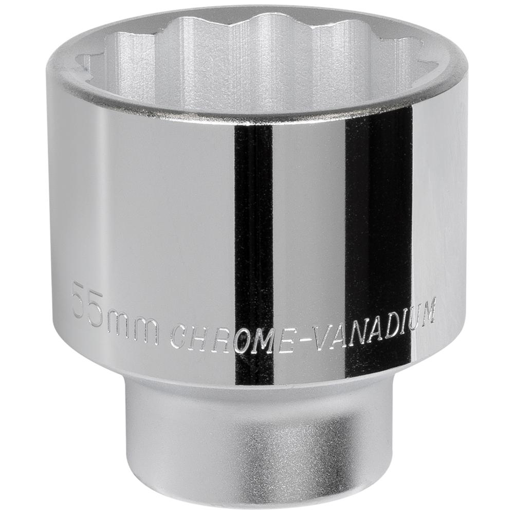 3/4" Drive Bi Hexagon WallDrive Socket Metric