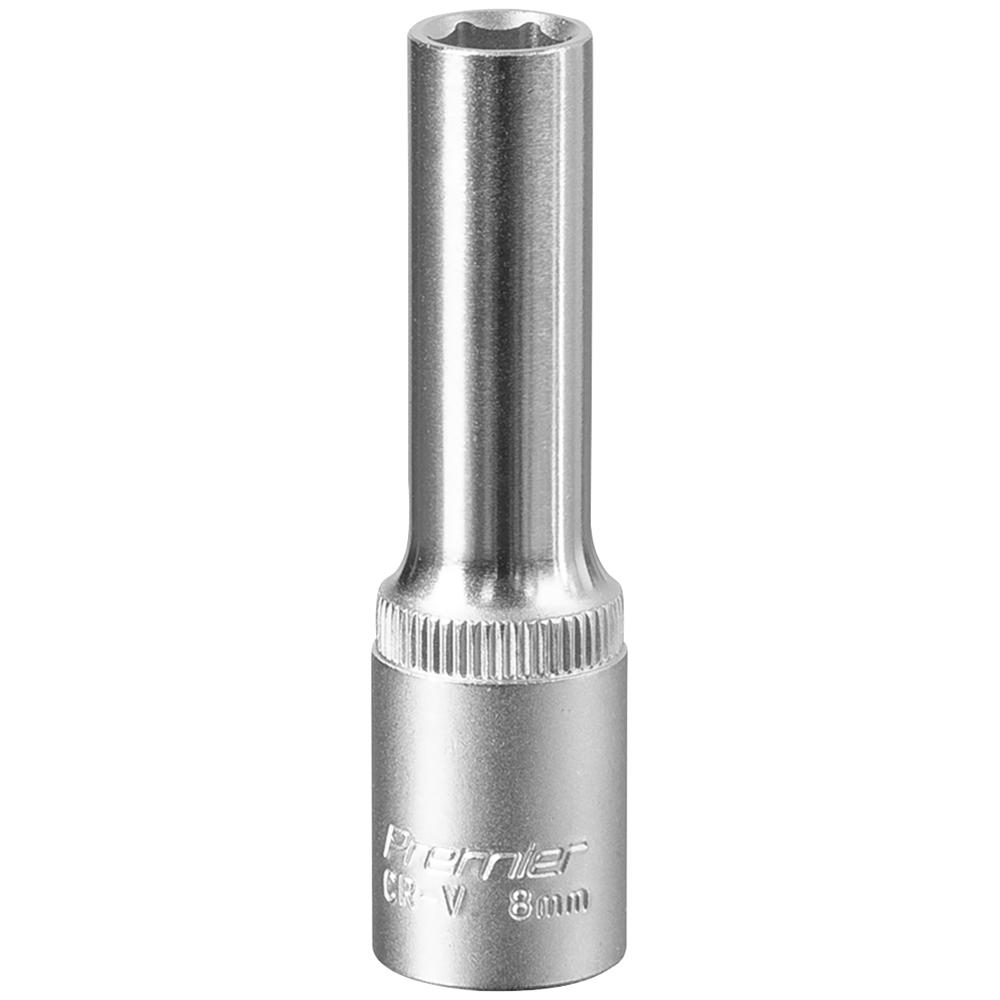 3/8" Drive Deep Hexagon WallDrive Socket Metric
