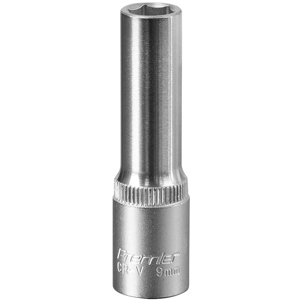 3/8" Drive Deep Hexagon WallDrive Socket Metric