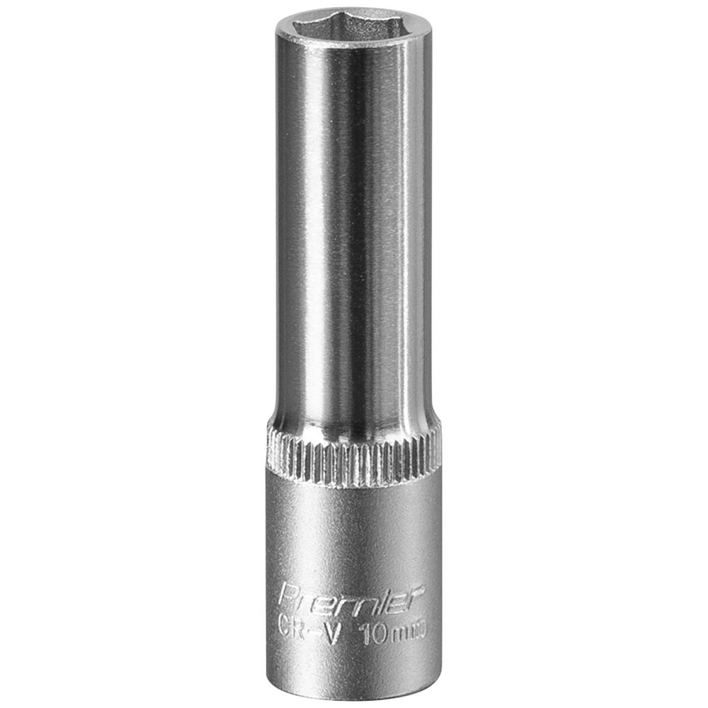 3/8" Drive Deep Hexagon WallDrive Socket Metric