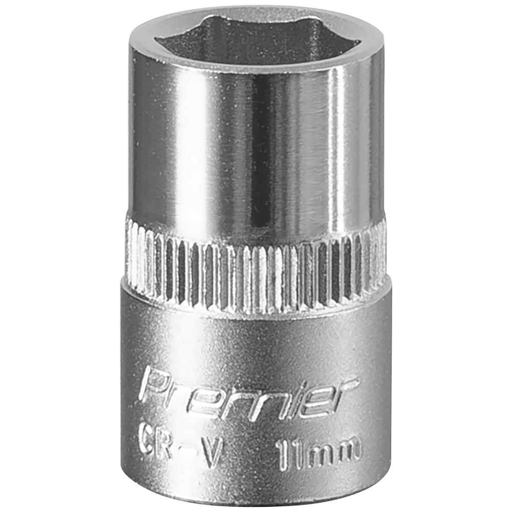 3/8" Drive Hexagon WallDrive Socket Metric