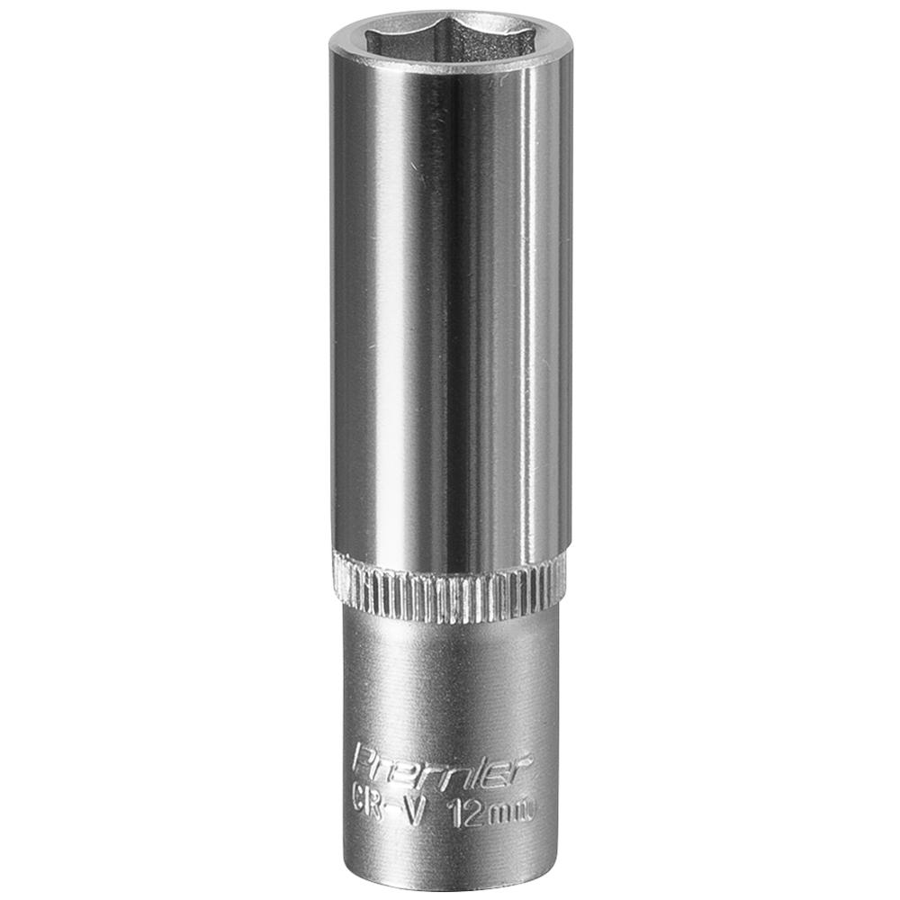 3/8" Drive Deep Hexagon WallDrive Socket Metric