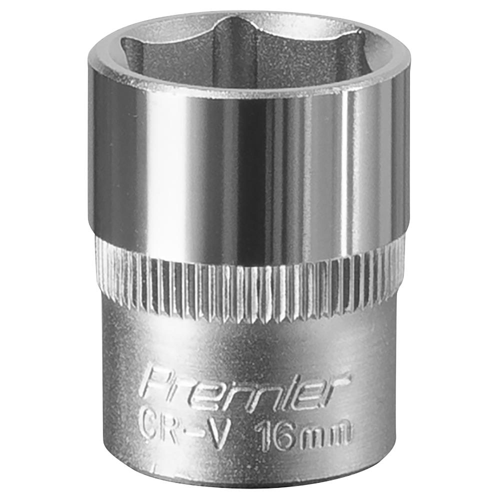 3/8" Drive Hexagon WallDrive Socket Metric