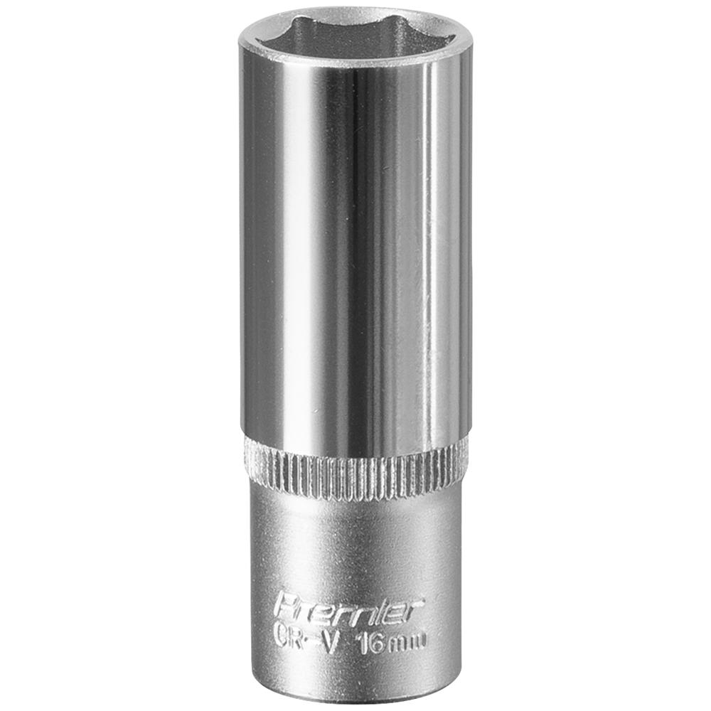 3/8" Drive Deep Hexagon WallDrive Socket Metric
