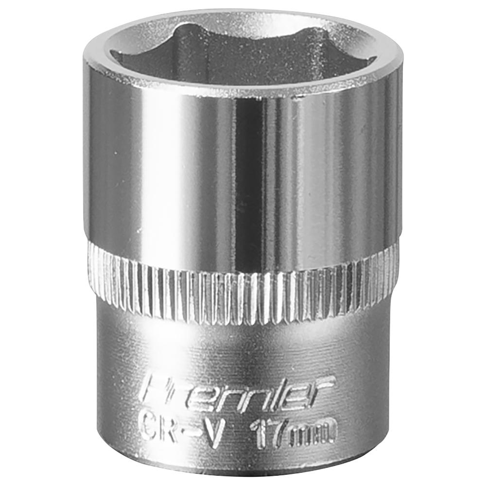 3/8" Drive Hexagon WallDrive Socket Metric