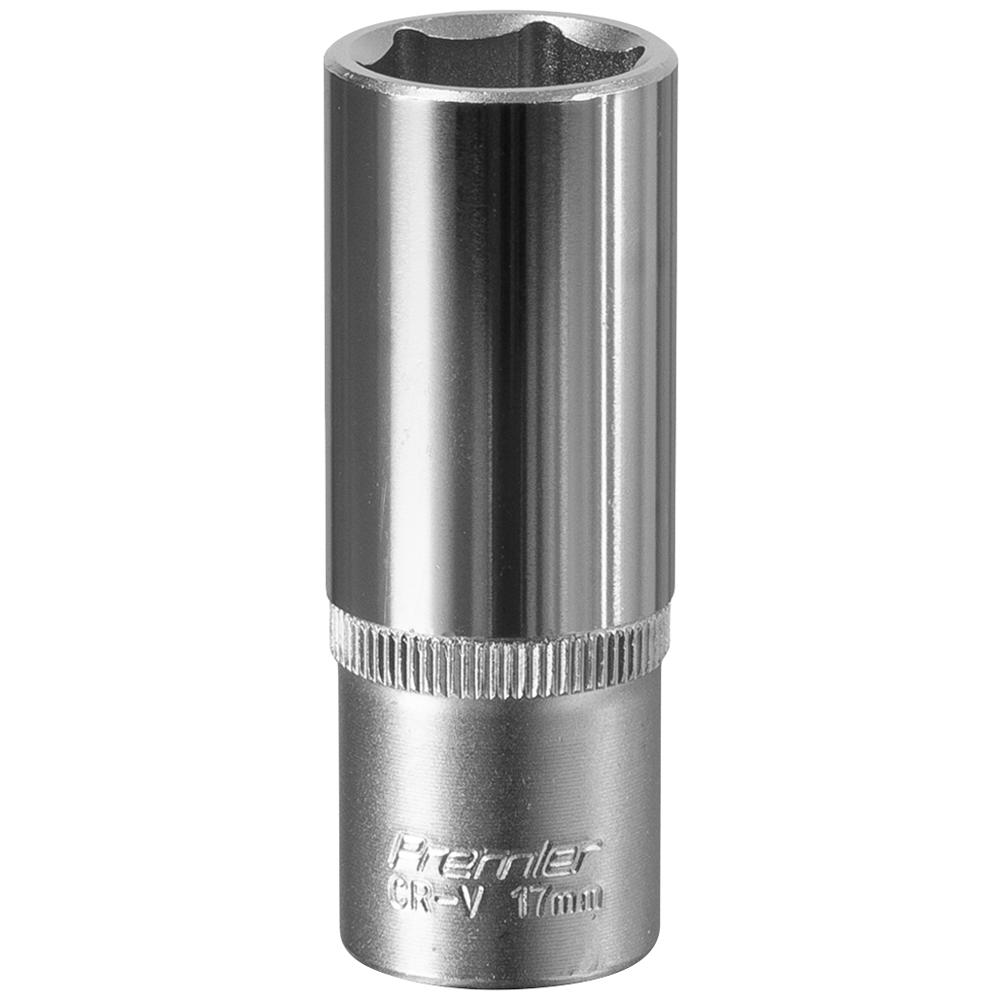 3/8" Drive Deep Hexagon WallDrive Socket Metric