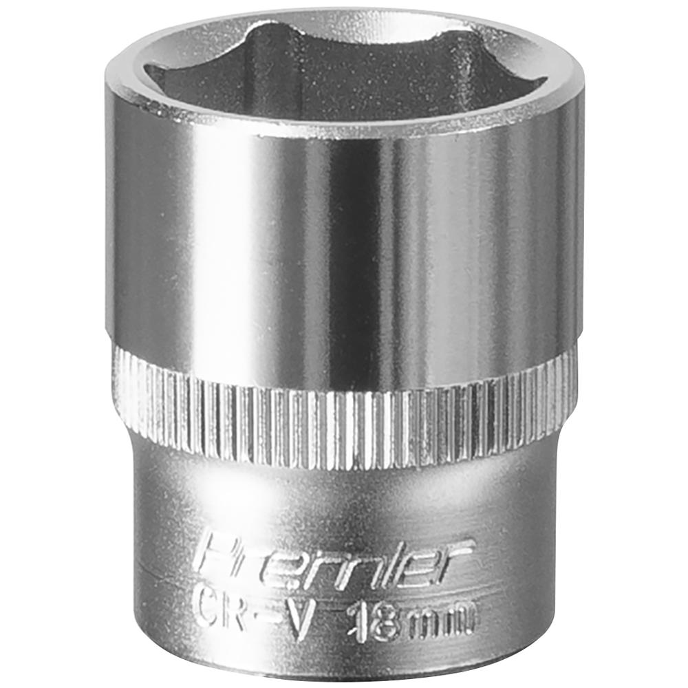 3/8" Drive Hexagon WallDrive Socket Metric