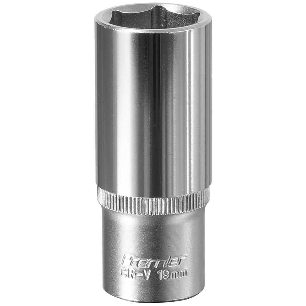 3/8" Drive Deep Hexagon WallDrive Socket Metric
