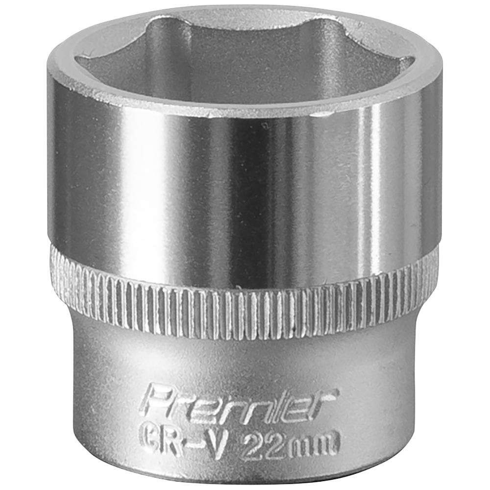3/8" Drive Hexagon WallDrive Socket Metric