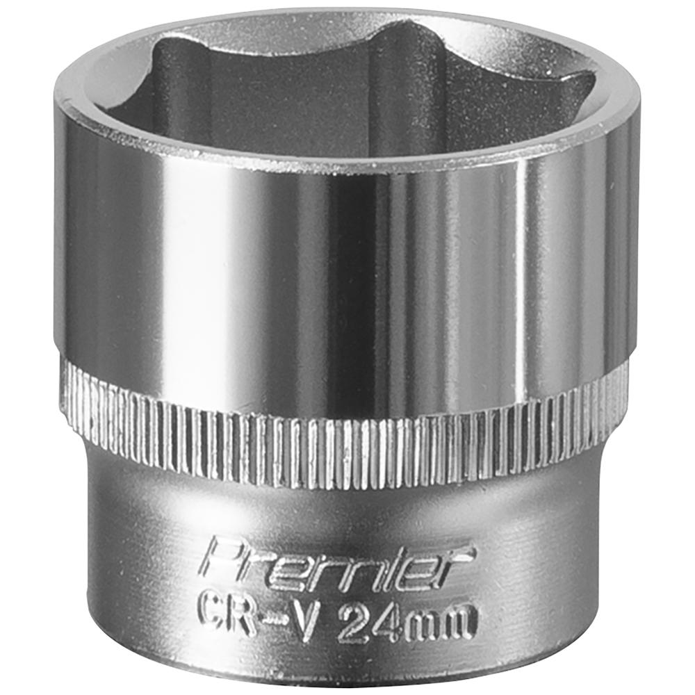 3/8" Drive Hexagon WallDrive Socket Metric