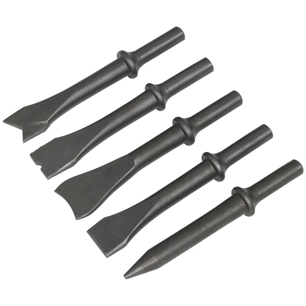 Sealey 5 Piece .401" Shank Air Hammer Chisel Set
