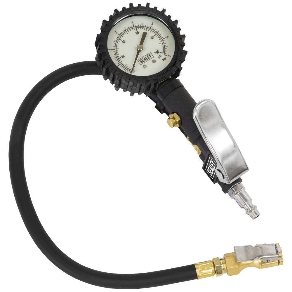 Clip On Connector Tyre Inflator