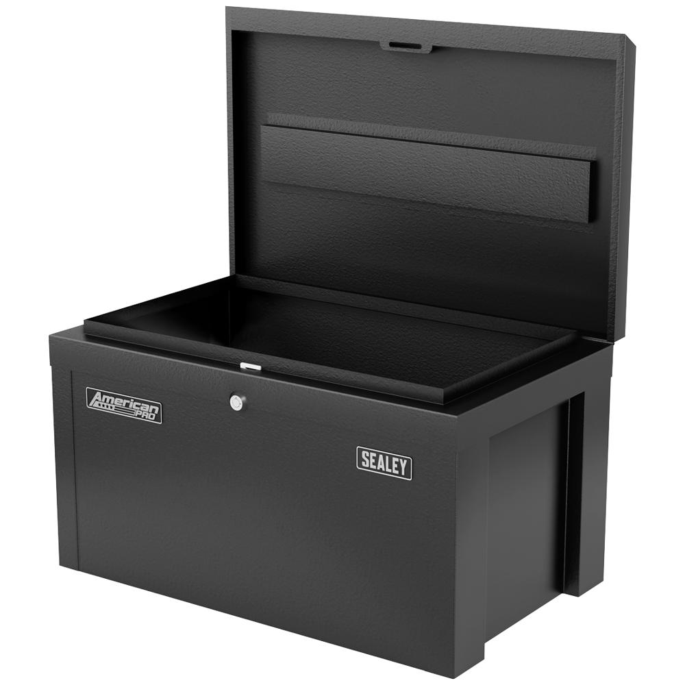 American Pro Metal Tool Storage Chest
