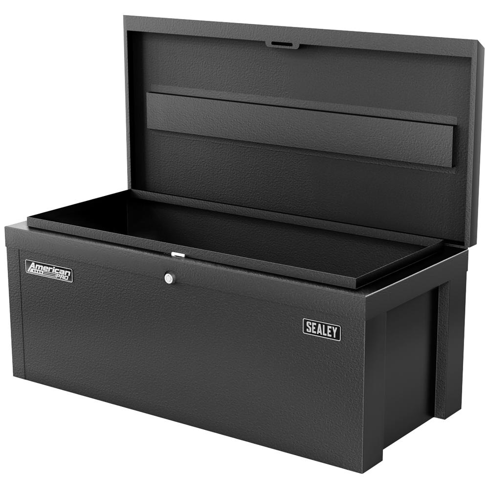 American Pro Metal Tool Storage Chest