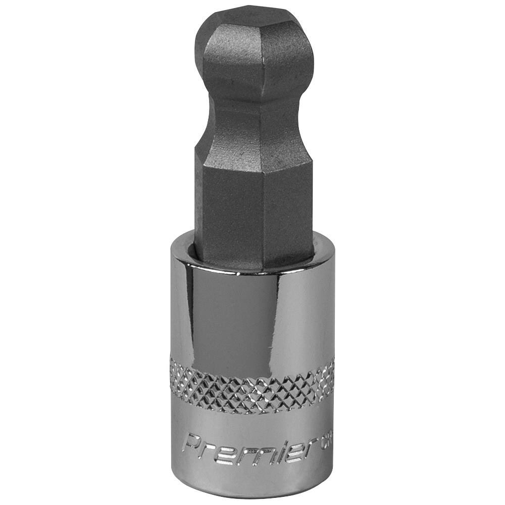 Sealey 3/8" Drive Ball End Hexagon Socket Bit
