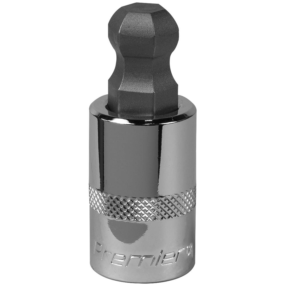 Sealey 1/2" Drive Ball End Hexagon Socket Bit 1/2" 14mm
