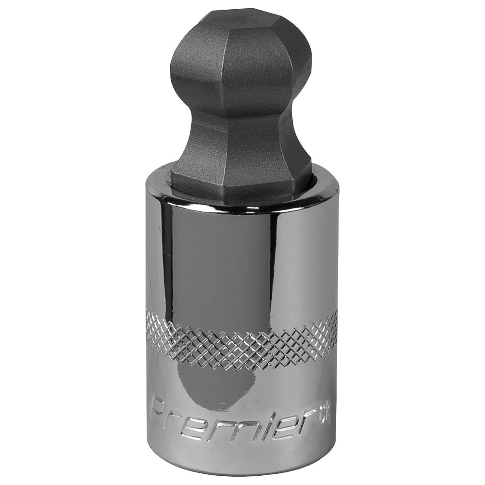 Sealey 1/2" Drive Ball End Hexagon Socket Bit 1/2" 17mm