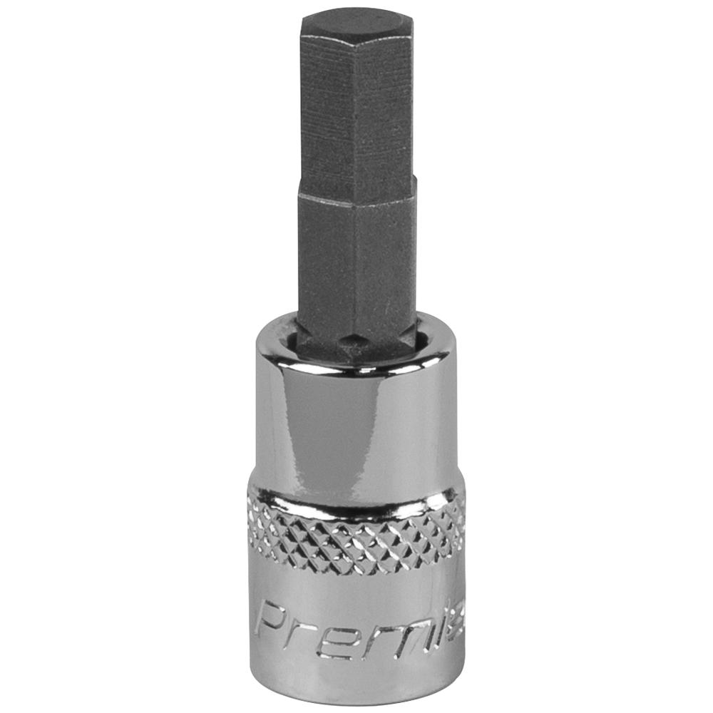 Sealey 1/4" Drive Hexagon Socket Bit 1/4" 6mm