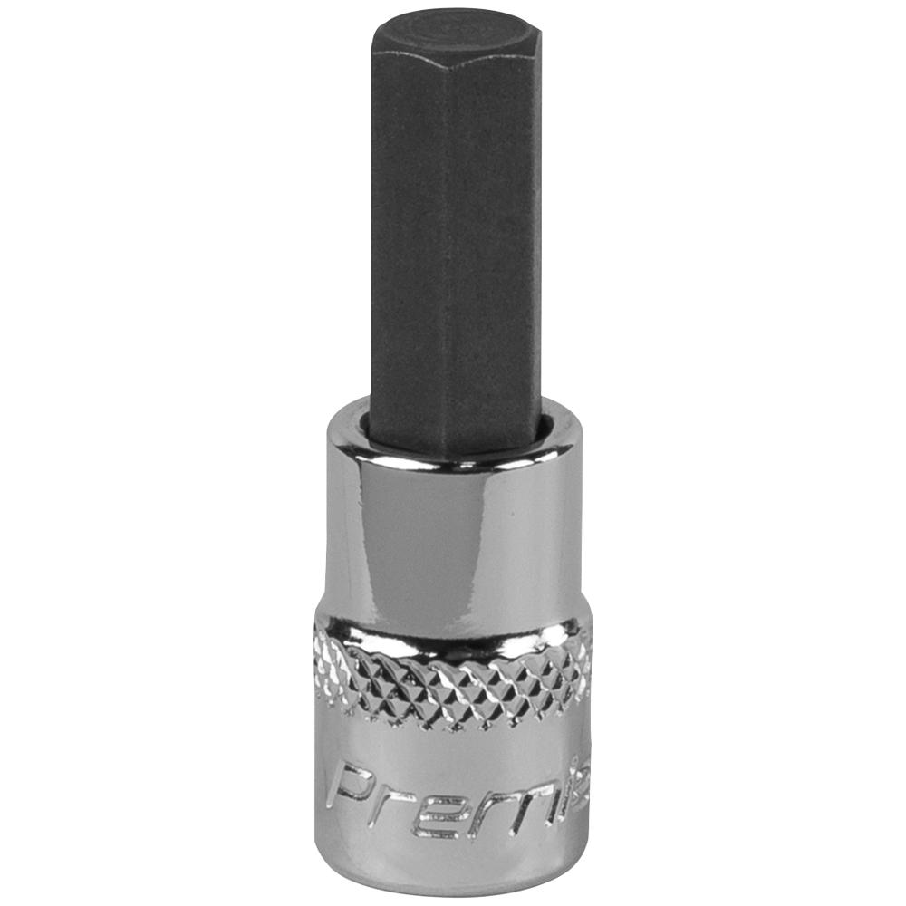 Sealey 1/4" Drive Hexagon Socket Bit 1/4" 7mm