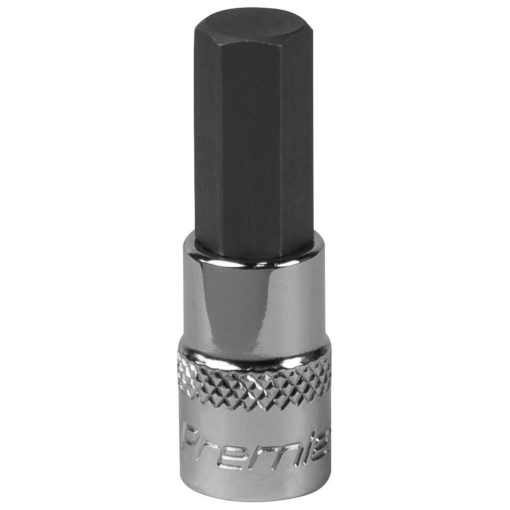 Sealey 1/4" Drive Hexagon Socket Bit 1/4" 8mm