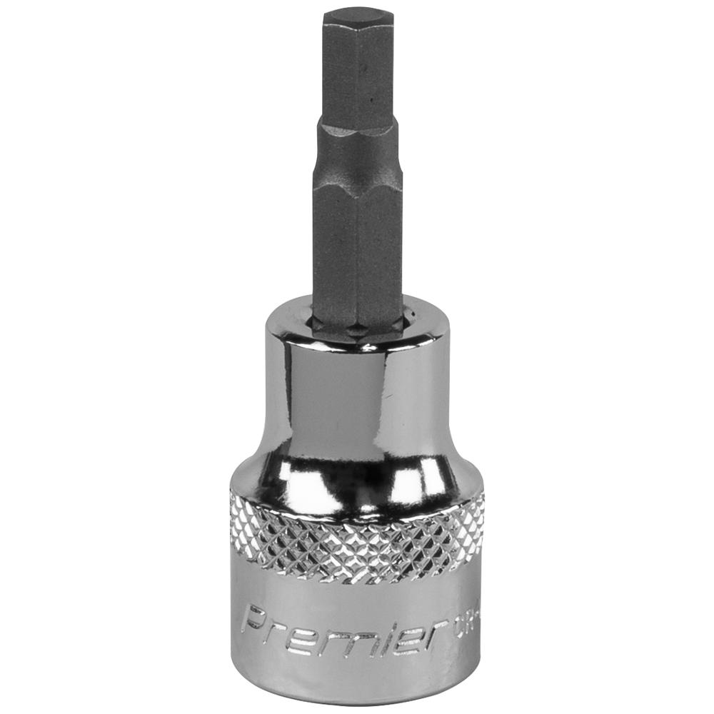 Sealey 3/8" Drive Hexagon Socket Bit 3/8" 5mm