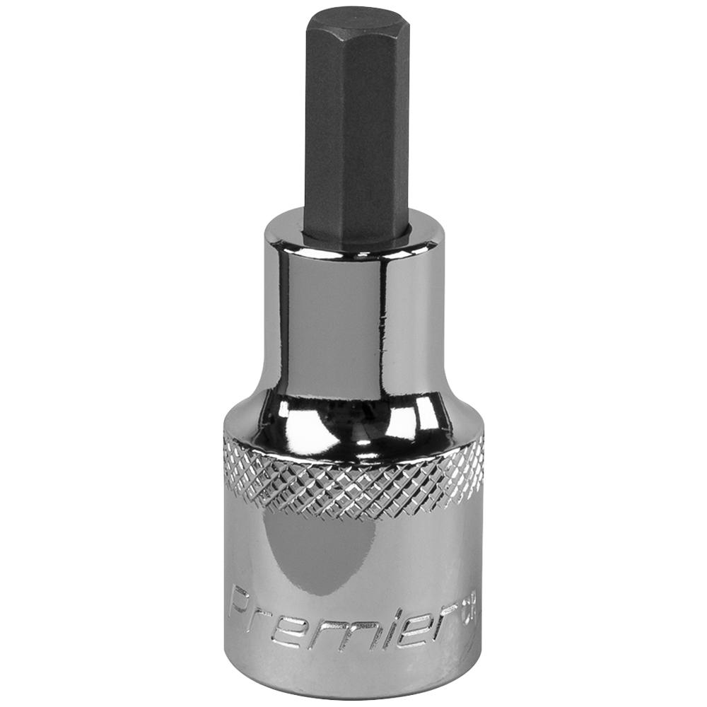 Sealey 1/2" Drive Hexagon Socket Bit 1/2" 8mm