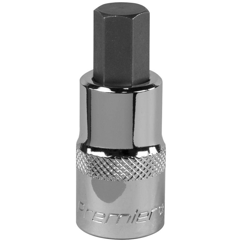 Sealey 1/2" Drive Hexagon Socket Bit 1/2" 12mm