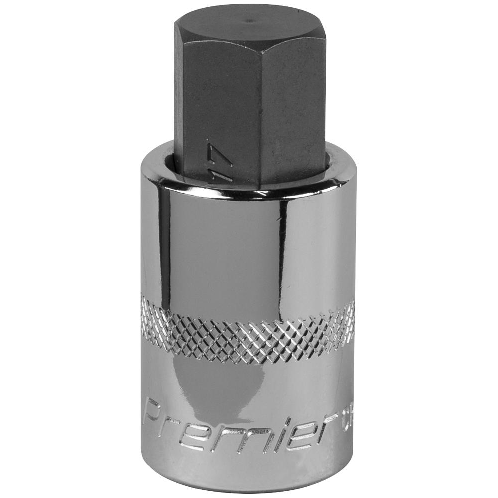 Sealey 1/2" Drive Hexagon Socket Bit 1/2" 17mm