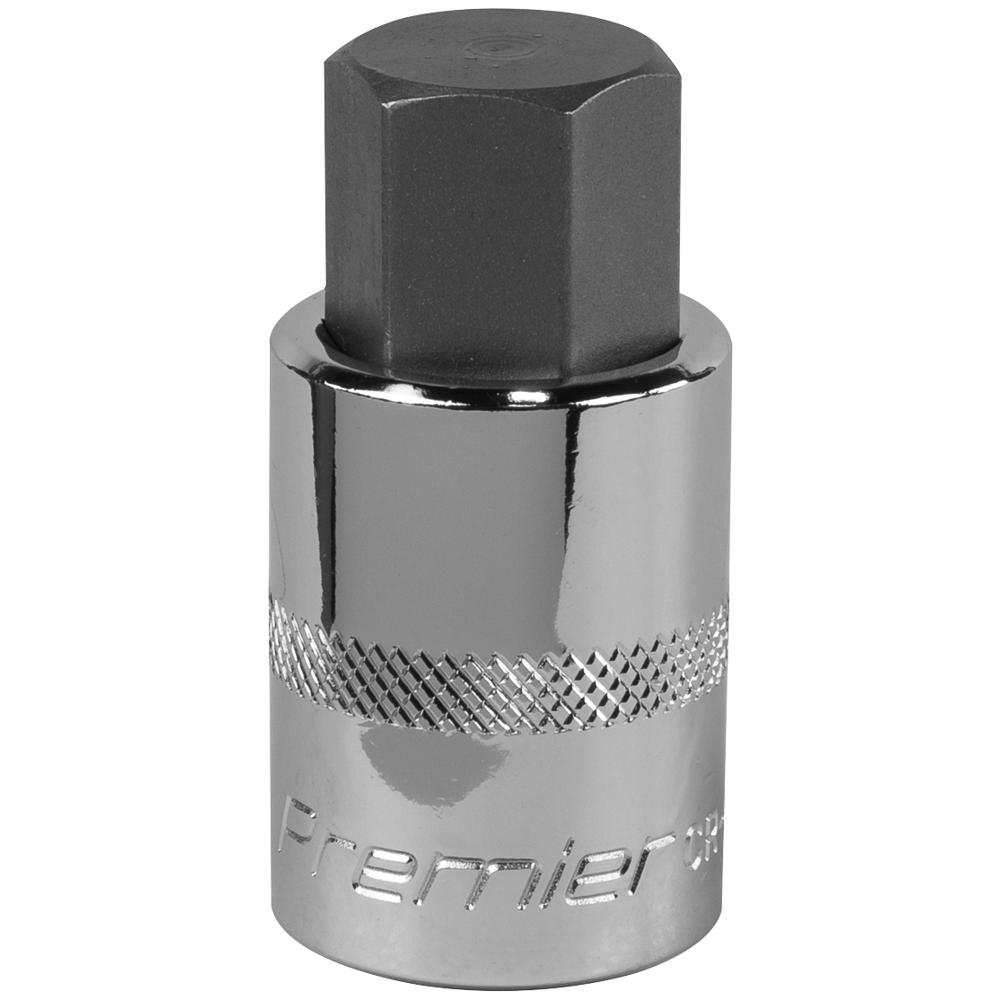 Sealey 1/2" Drive Hexagon Socket Bit 1/2" 19mm