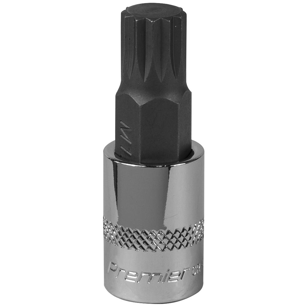 Sealey 3/8" Drive Spline Bit Socket 3/8" M12