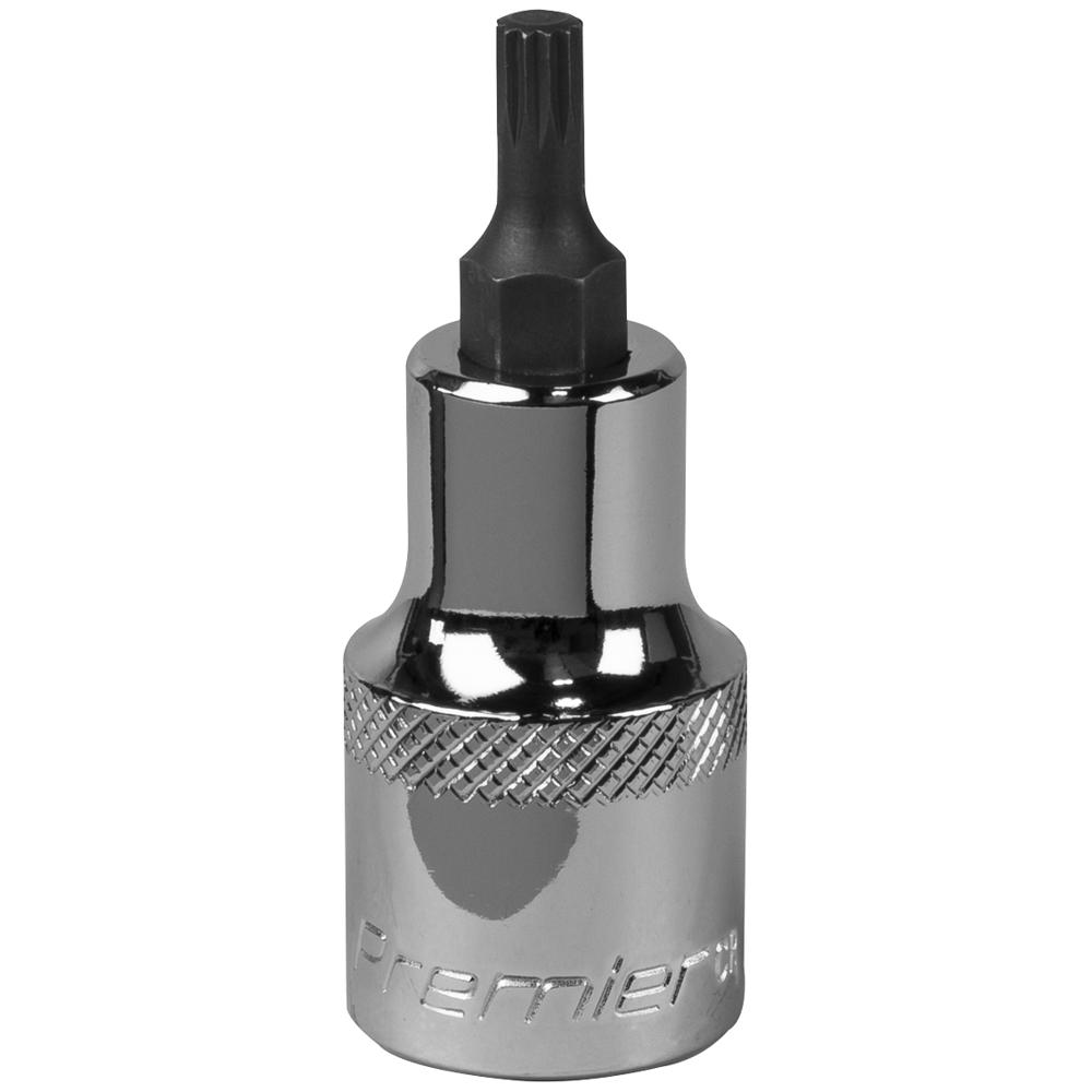 Sealey 1/2" Drive Spline Bit Socket 1/2" M5