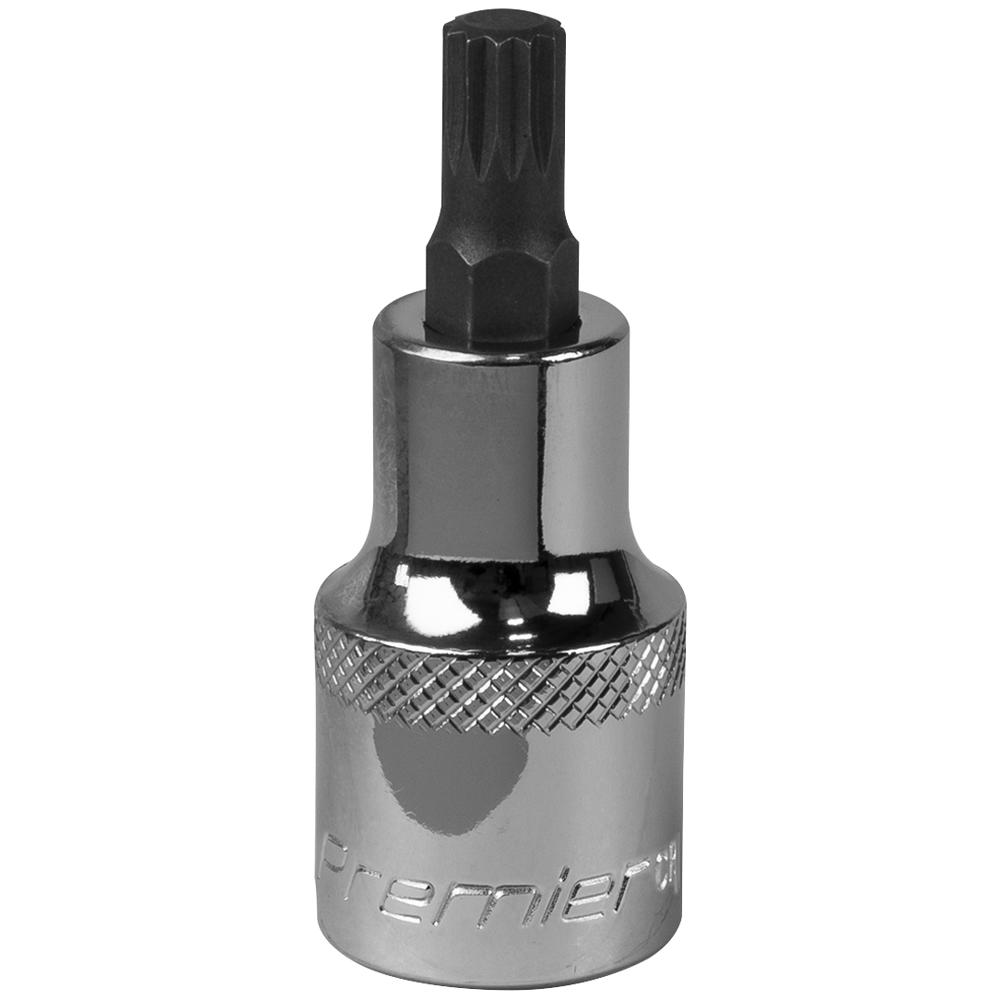 Sealey 1/2" Drive Spline Bit Socket 1/2" M8