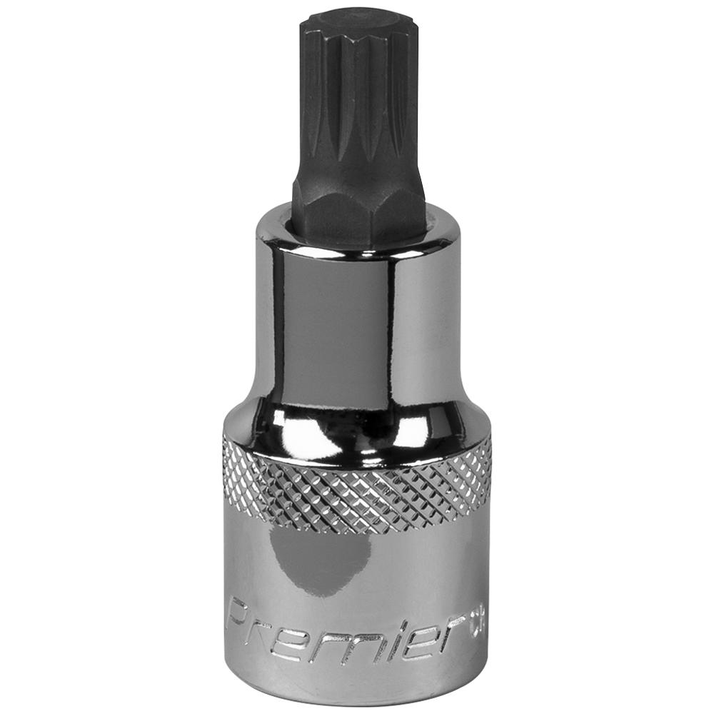 Sealey 1/2" Drive Spline Bit Socket 1/2" M10