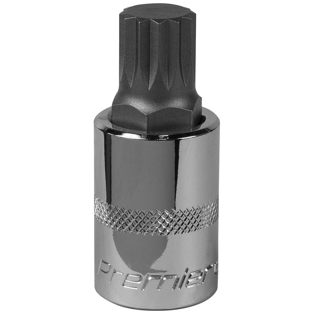 Sealey 1/2" Drive Spline Bit Socket 1/2" M16