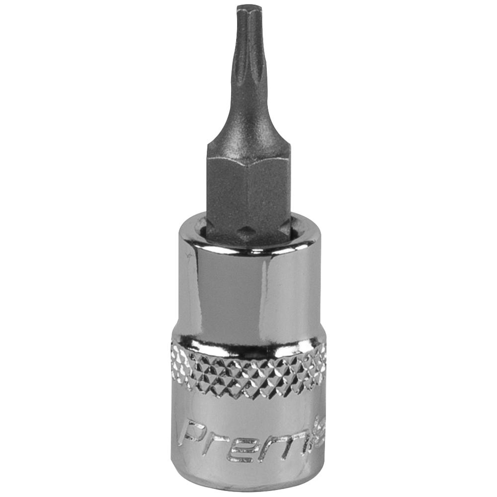 Sealey 1/4" Drive Torx Socket Bit 1/4" T8