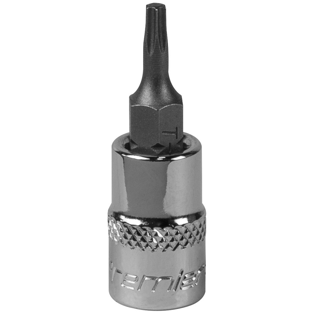 Sealey 1/4" Drive Torx Socket Bit 1/4" T10