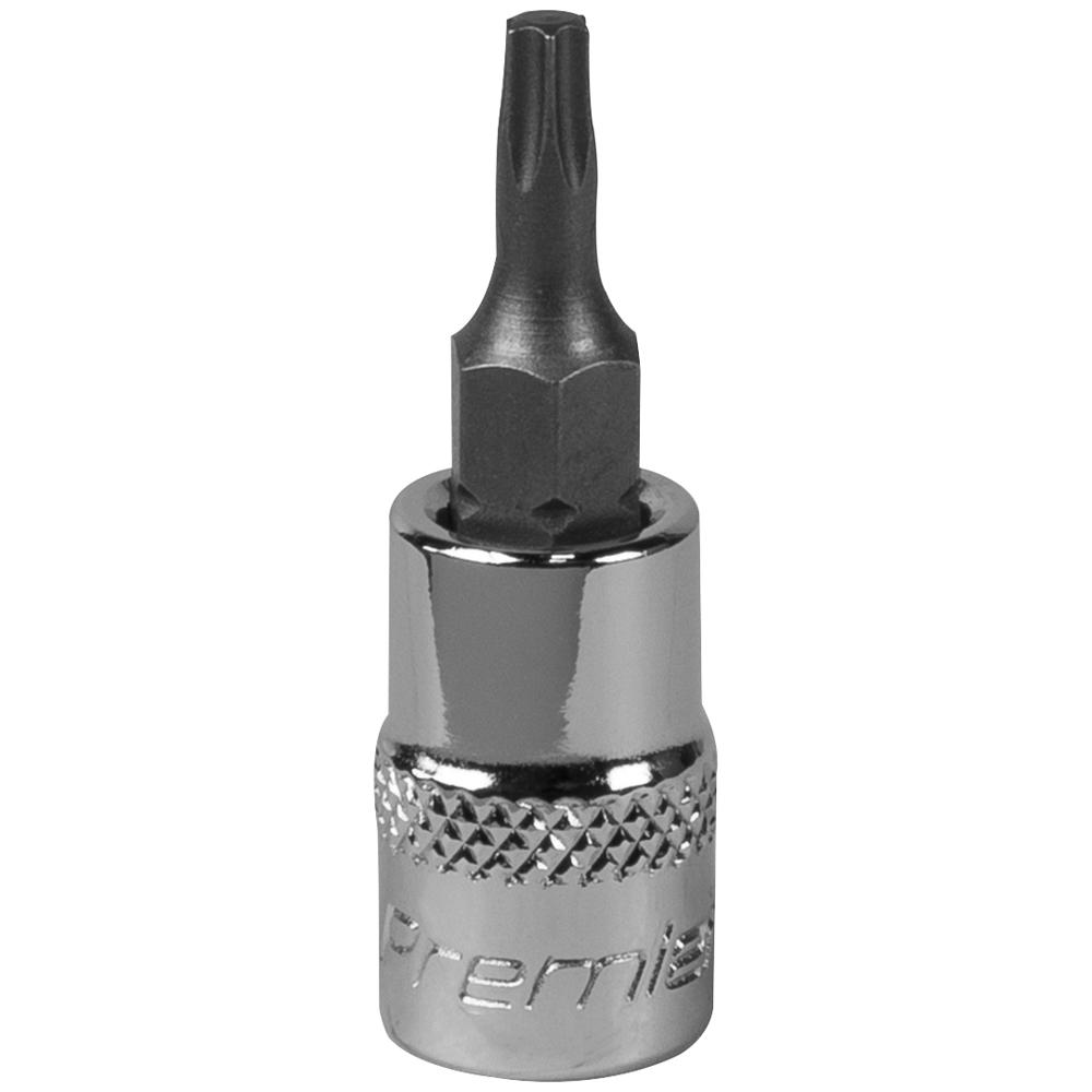 Sealey 1/4" Drive Torx Socket Bit 1/4" T15