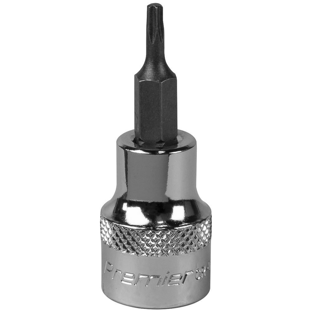 Sealey 3/8" Drive Torx Socket Bit 3/8" T10
