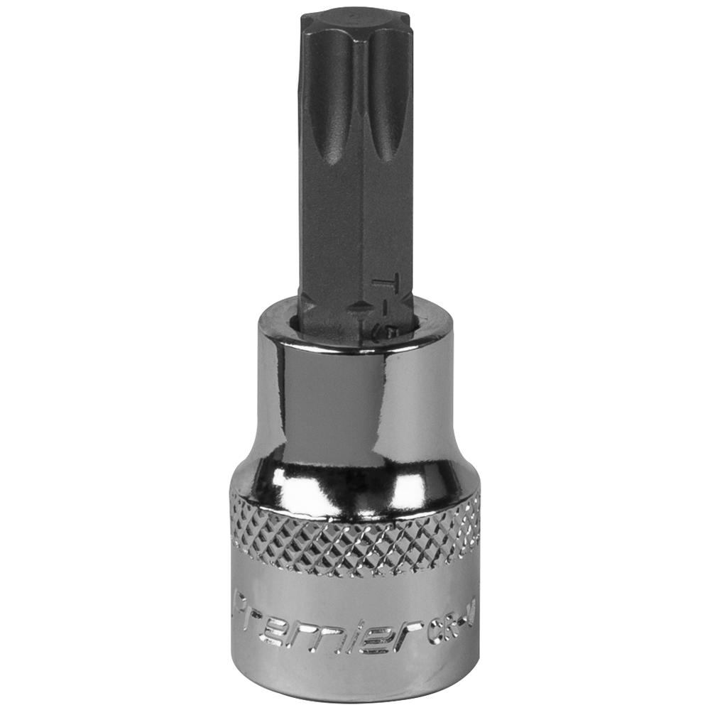 Sealey 3/8" Drive Torx Socket Bit 3/8" T50