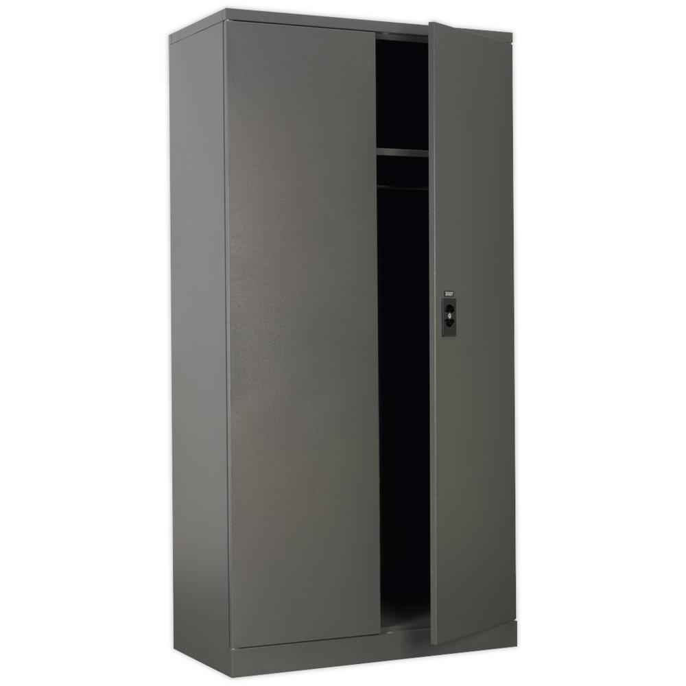 5 Shelf Clothes Rail Cabinet / Locker