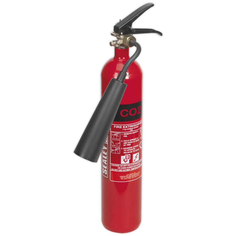 Carbon Dioxide Fire Extinguisher