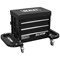 Sealey Mechanics Rolling Tool Box Seat Black Sealey Mechanics Rolling Tool Box Seat Black