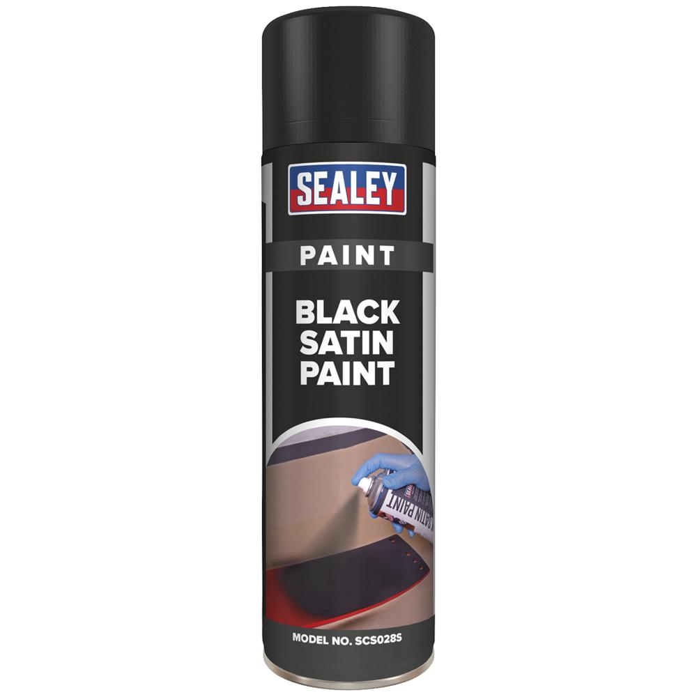 Satin Aerosol Spray Paint