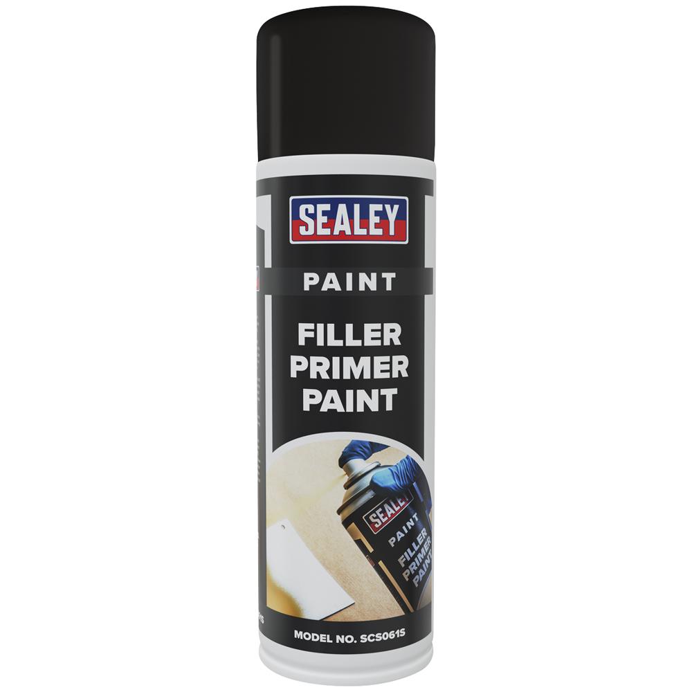 Filler Primer Aerosol Spray Paint Pack of 6