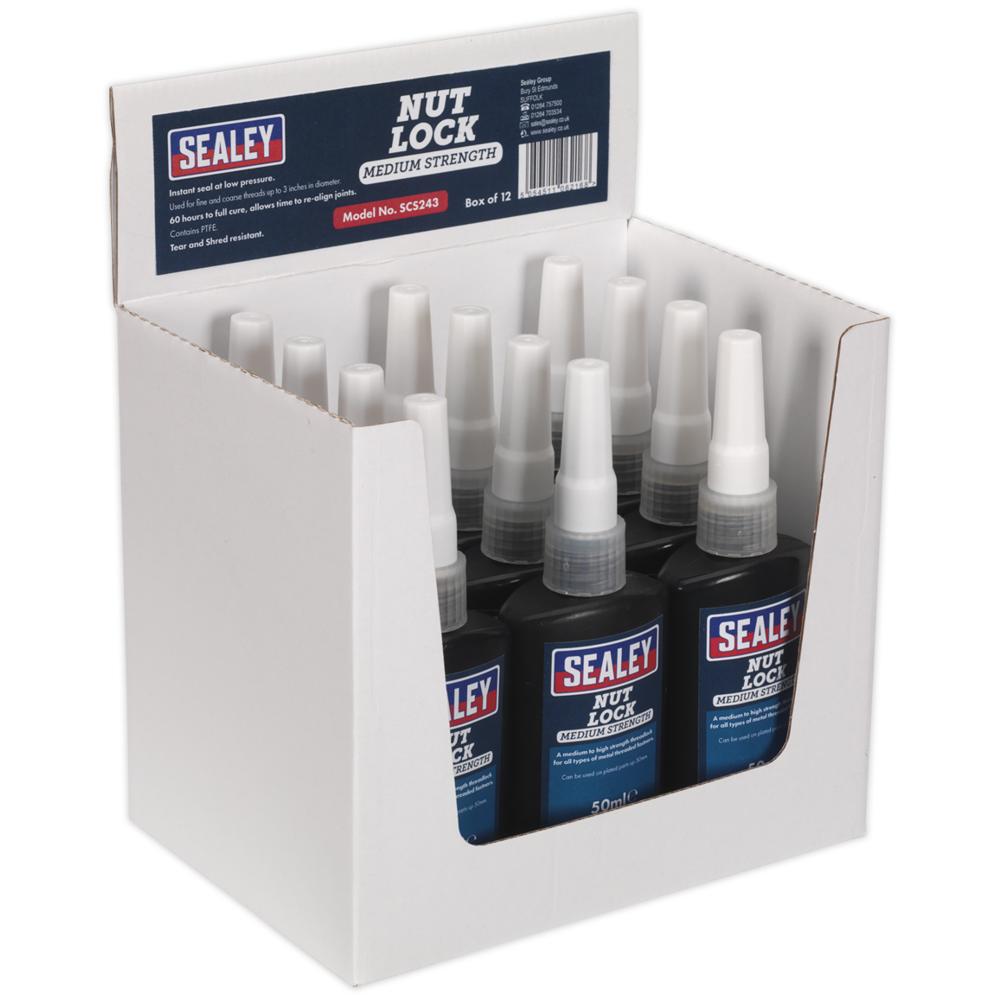 Medium Strength Nut Lock