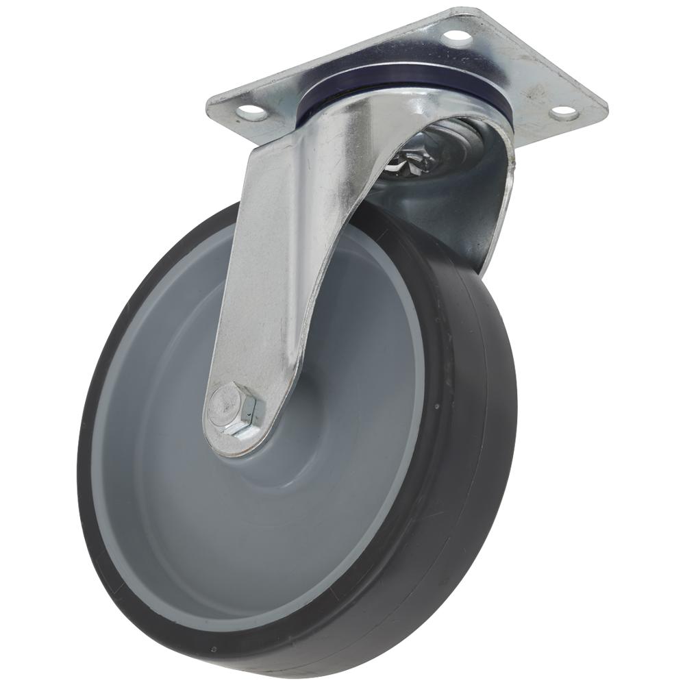 View Sealey Medium Duty Thermoplastic Swivel Castor Wheel 100mm