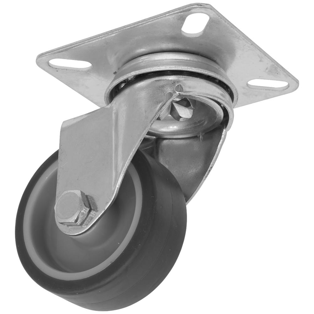 Medium Duty Thermoplastic Swivel Castor Wheel
