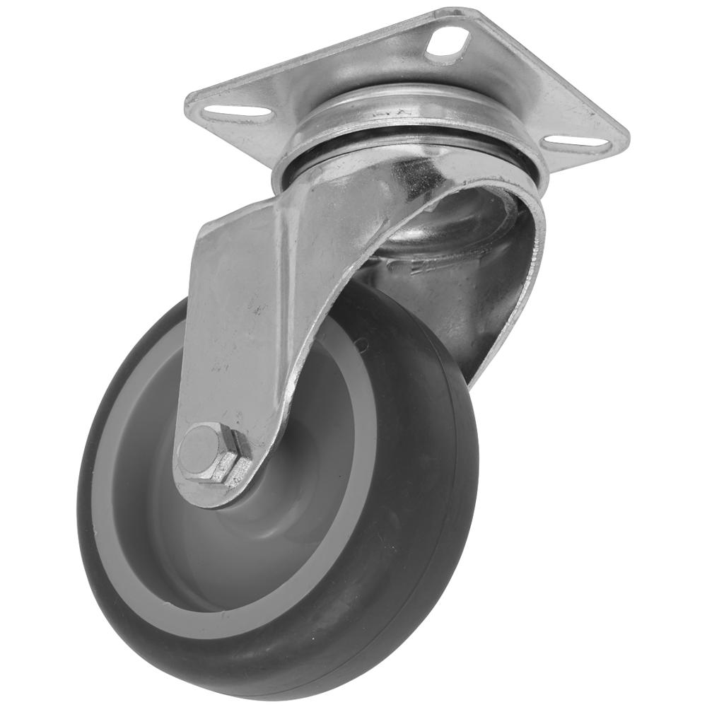 View Sealey Medium Duty Thermoplastic Swivel Castor Wheel 75mm